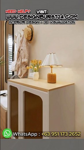 This Foyer Upgrade Instantly Feels Warm and Scandinavian #highlights