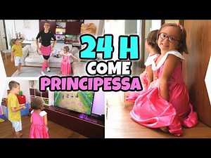 24 ORE COME UNA PRINCIPESSA: Sorpresa per Matilde