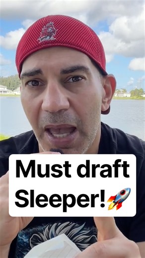 Must Draft WR Sleeper! #fantasyfootball