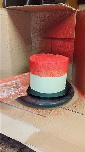 My favorite cake decorating method - quick, easy and beautiful!