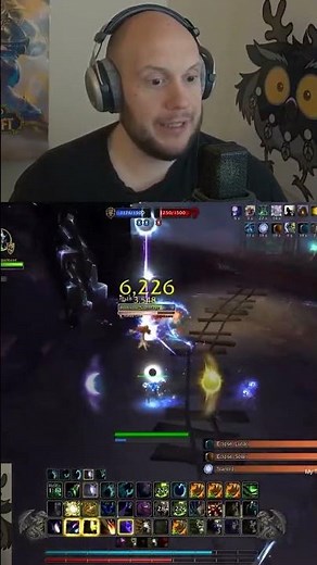 Boomkin 1v1 MM Hunter Midnight