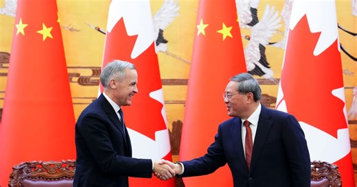 The Daily Chase: Canada ramps up cooperation with China