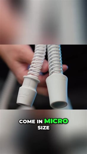 Not all CPAP tubes are created equal 👀🌀 When you skip heated tubing, size suddenly matters. Diameter and length can change how your therapy feels, from airflow to flexibility. The good news? Same connections, same machines, different experience. Choose wisely and sleep smarter 😴💡 #CPAPTips #SleepBetter #CPAPLife #SleepApnea #RespShop