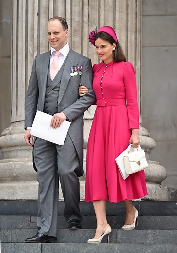 Who Is Prince Michael of Kent's Son, Lord Frederick Windsor?