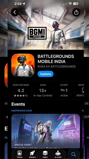 BGMI iOS 4.4 Update Problem Fix 😱Re-Download Issue Solved | Bgmi 4.4 Update ios #shorts #bgmi