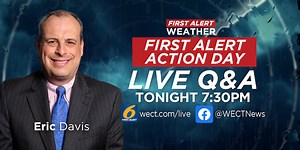 WECT answers your questions about Friday’s wet and wintry weather