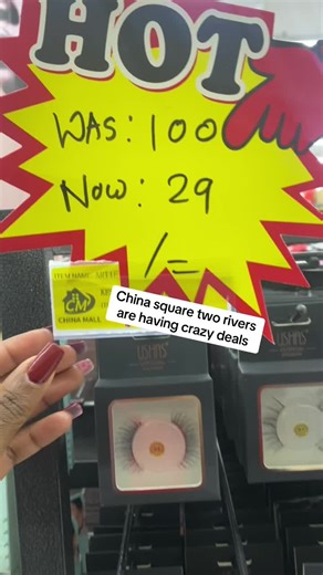 #chinasquare #crazydeals | china village juja mall