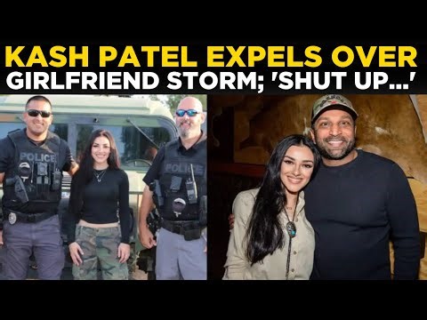 US NEWS LIVE | Kash Patel BREAKS Silence On Twin Girlfriend Storm; 'Yes, I Used FBI To...' | Alexis