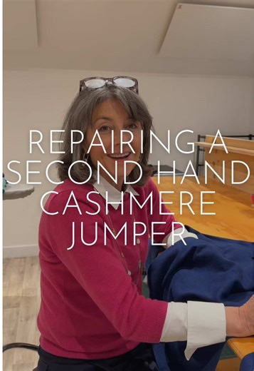 How to Repair Holes in Cashmere Clothing