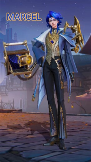 New Hero Marcel OP Combo 😱 Mobile Legends Combo Guide