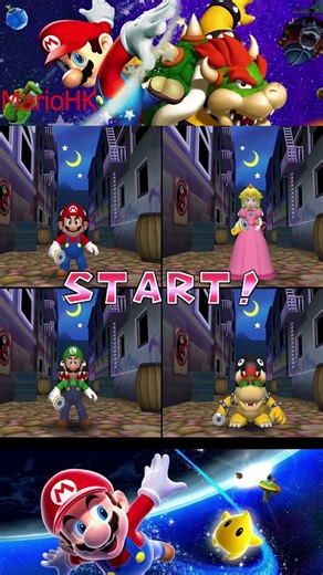 【マリオパーティ5】夜の光の恐怖 * マリオ vs ピーチ vs ルイージ vs クッパJr. (最強CPU｢たつじん」) #マリオ #マリオパーティ #マリオパーティ5 #shorts