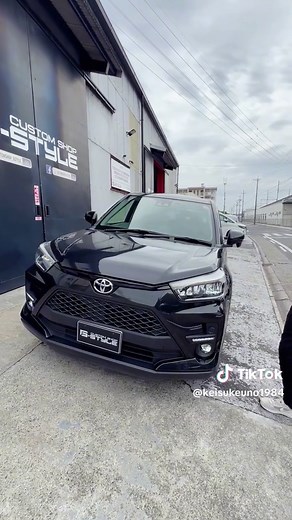 トヨタ ライズZ 中古車紹介|名古屋のカスタムショップ
