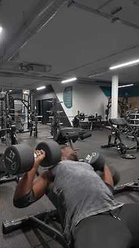 These Dumbbells Humbled Me Today 😅🔥