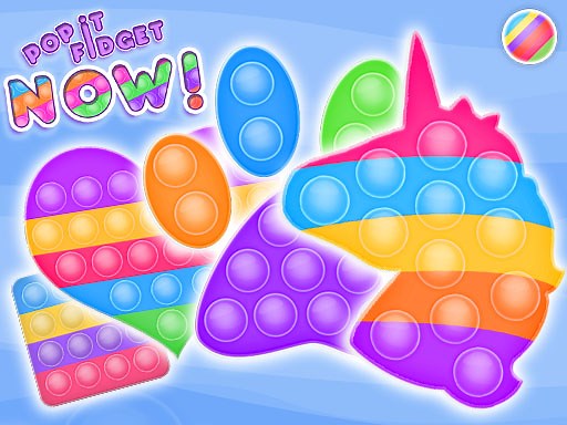 Play Pop It Fidget NOW | Free Online  Games. KidzSearch.com