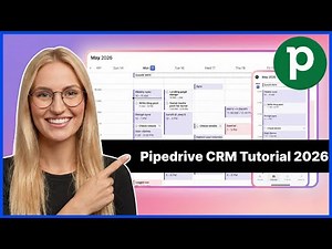 🔥Pipedrive CRM Tutorial For Beginners (2026) 5 Things You Need to Know Before You Start