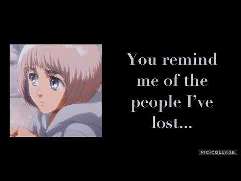 Somehow Unafraid | | ASMR | Borrower! Armin Arlert x Modern! Listener