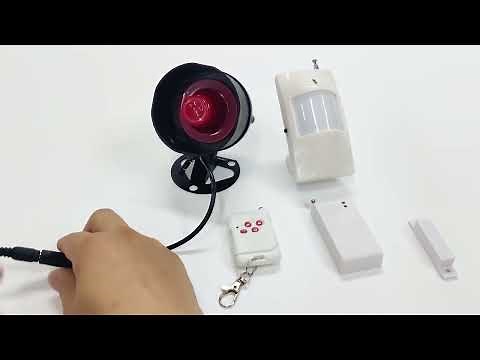 [Accessories] KERUI-P815 PIR Motion Detector wireless sensor