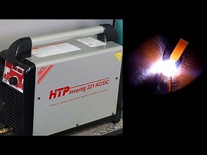 HTP Invertig 221 Review | Awesome Pro-Level TIG Machine