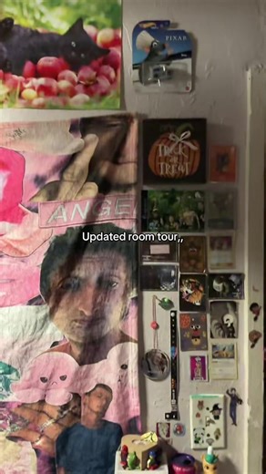 Updated room tour - Lmk if anyone would want a closer detailed version of shelves or anything,, || #multifandom #roomtour #maximalist #mlp #fnaf