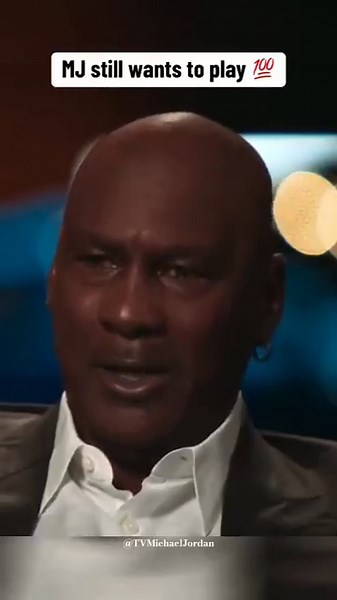 MJ wishes he could take a magic pill to play again in 2025! 🔥 via NBA on NBC and Peacock