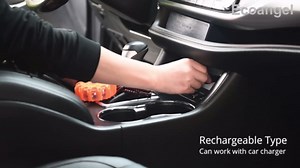 USB-C Rechargeable LED Road Flares Emergency Lights-Large Capacity (Lithium Battery) 3 in 1 Cable Roadside Warning Car Safety Beacon Flashing Disc Flare Kit with Magnetic Base for Vehicles