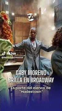 🎭🇬🇹 La cantautora guatemalteca Gaby Moreno debutó en Broadway