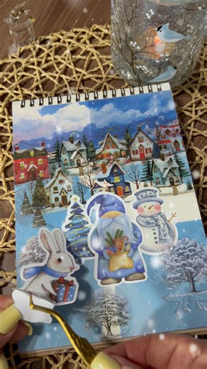 🎄 Aesthetic Christmas Scrapbooking #christmas #scrapbooking