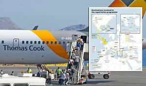 Thomas Cook: Stranded customers arrive home in the UK