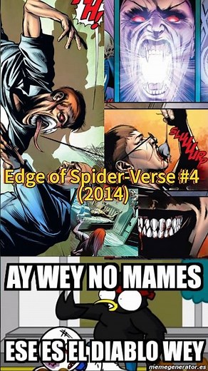 El Spider-Man más perturbador de TODO el multiverso 😱🕷️ | Patton Parnell #SpiderMan #Marvel