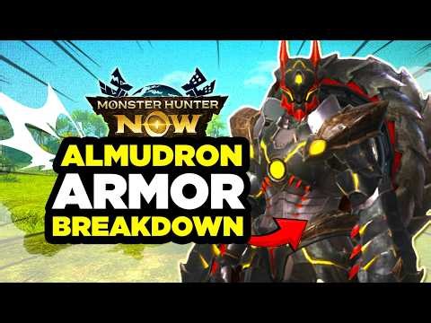 What to CRAFT: Almudron Breakdown | Monster Hunter Now