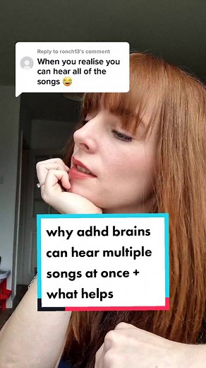 Understanding Why ADHD/Neurodivergent Brains Hear All Songs at Once