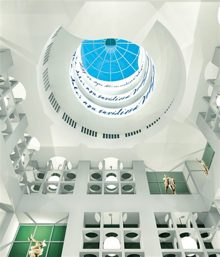 Who Is Peter Greenaway? The Artist Behind The New Art Station In Naples | Collater.al