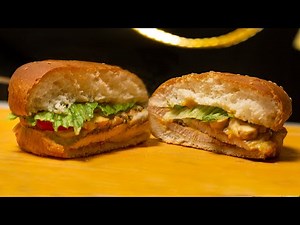 Easy TURKEY Burger Recipe with Cheese & Mushrooms