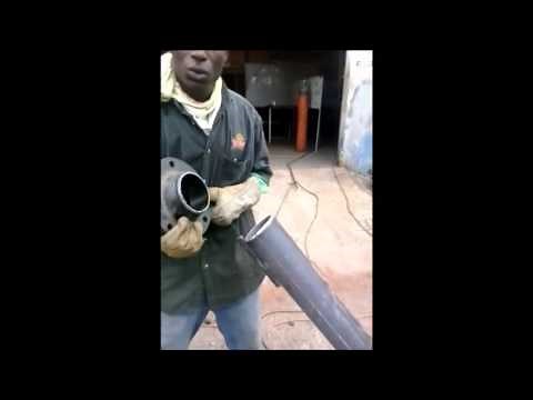 Preparing and Fitting a Weld Neck Flange