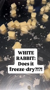The ginger chews did NOT work out. Now, seeing if White Rabbit candies will! Would you try it? You remember the paper on the outside? 🤣 | Mary Grant The Filipina