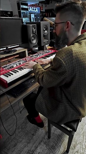 Clavia Nord Stage 4 Compact – Alina Os «Расстояния»