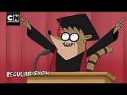 Graduation Speech - Regular Show - Cartoon Network