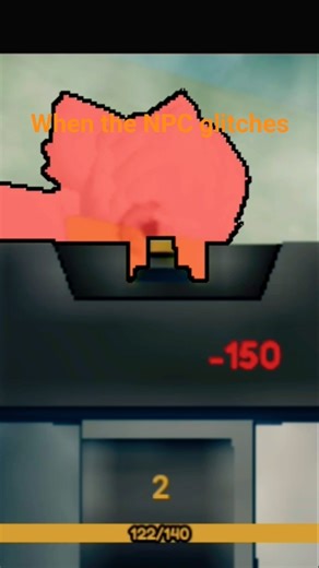 when the NPC glitches