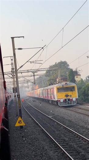 3.7K views · 1.7K reactions |  LHB Kanchanjungha  Barrackpore Local  | Deepan Deb | Facebook