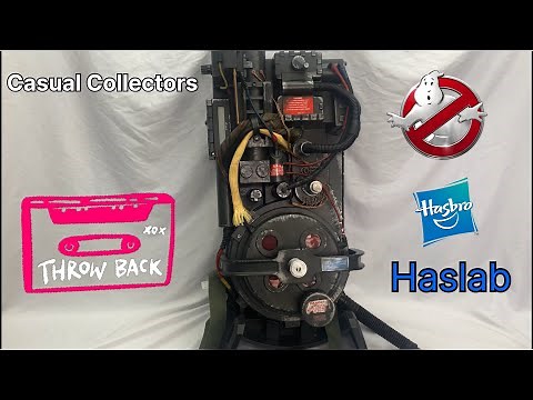 Ghostbusters Proton pack - Haslab - Unboxing and Review.