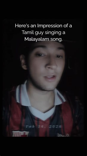 Loka Iyer | Here is an impression of a Tamil guy trying Malayalam. #songs #kerala #malayalam #kalyani #indie | Instagram