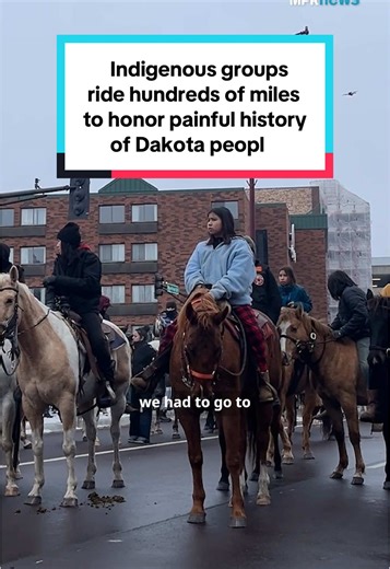 Dakota Rides Honor History in Mankato, Minnesota