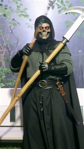 I Let AI Design the Grim Reaper #youtubeshorts #youtube #subscribe #goviral #art