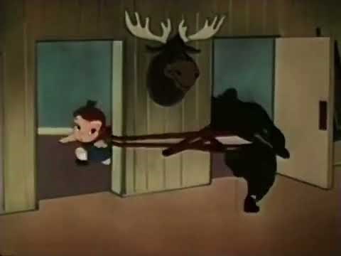 Noveltoons - Little Audrey Riding Hood (1955)