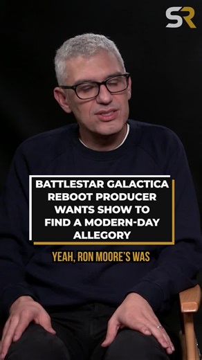 EP Sam Esmail discusses what his new #BattlestarGalactica reboot. 🤩