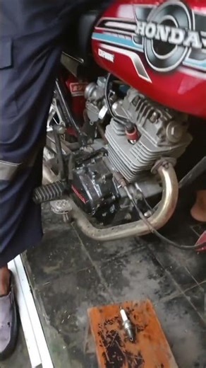 membangunkan series yang tertidur, cukup ganti busi solusinya😄 #cbnyeni #cbstory #ragatcb #cbrepost