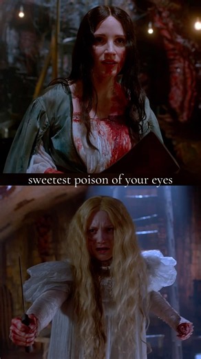 Gothic romance Crimson Peak by Guillermo del Toro #gothic #guillermodeltoro #gothichorror #goth