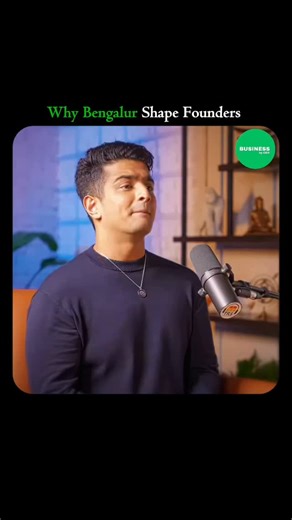 Business by CEO on Instagram: "If you want to build a startup in India, spend one year in Bengaluru. It changes how you think. In this conversation, Ranveer Allahbadia explains something important — Bengaluru isn’t just a city. It’s a training ground. Here, founders don’t see you as competition. They see you as community. Ideas are shared. Mistakes are discussed. Help comes faster than ego. The mindset is global. People don’t ask, “Will this work in India?” They ask, “How big can this get?” That