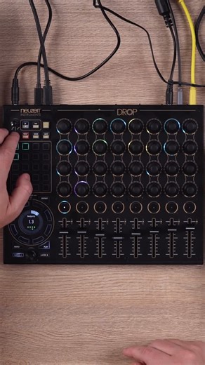 Bobeats on Instagram: "A jam with the @neuzeit.instruments Drop controller! Thanks for sending over a review unit. Full video over on YT. ☕️☕️☕️☕️ #Bobeats #synth #synthesizer #analogsynth #digitalsynth #electronicmusic #musicproduction #musicproducer #homestudio #musicstudio #bestmusictech #bestsynthesizer #synthnerd #synthlife #sounddesign #studio #studiolife #daw #synthsounds #homestudiopictures #beats #beatmaking #makingelectronicmusic"
