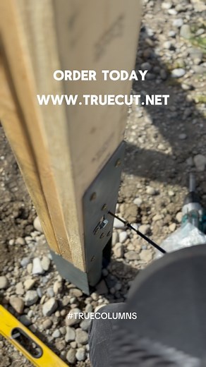 True Cut Innovation Inc. | Happy Friday!! True Columns are the perfect affordable upgrade for your post frame builds! Contact us today for a free estimate for your... | Instagram